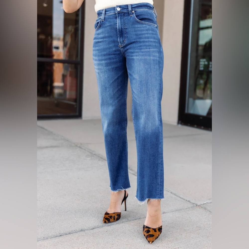 Citizens of Humanity Palma Straight Jeans - Picture 3 of 4